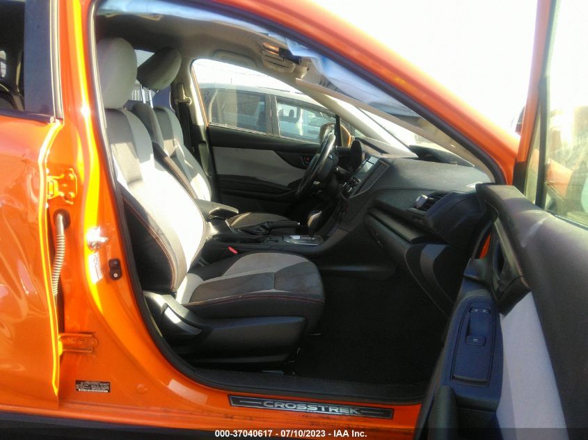 2018 SUBARU CROSSTREK PREMIUM - JF2GTADC8JH269853