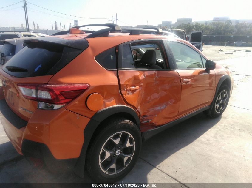 2018 SUBARU CROSSTREK PREMIUM - JF2GTADC8JH269853