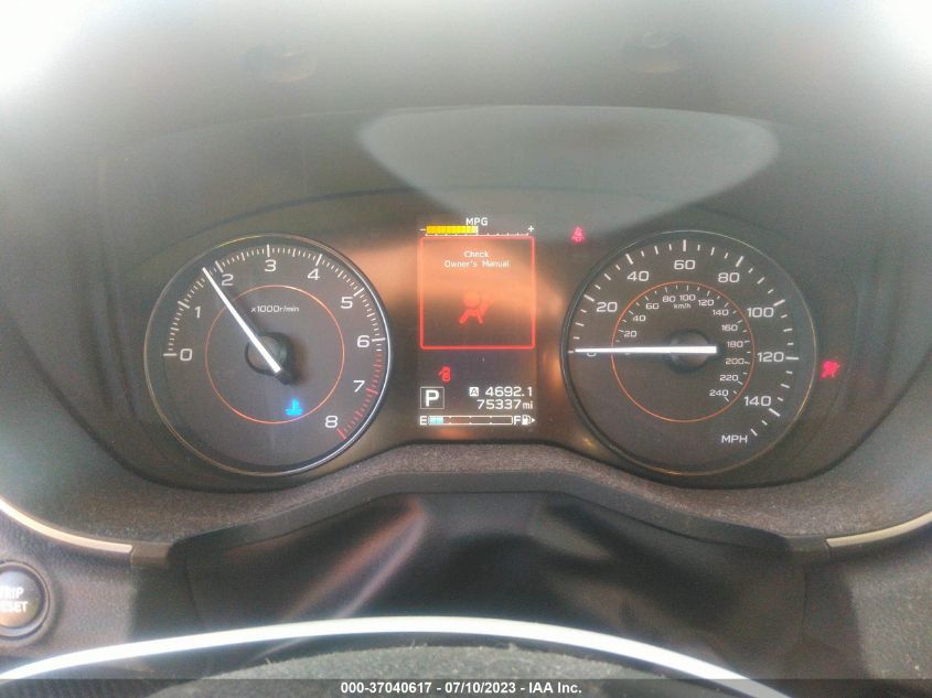 2018 SUBARU CROSSTREK PREMIUM - JF2GTADC8JH269853