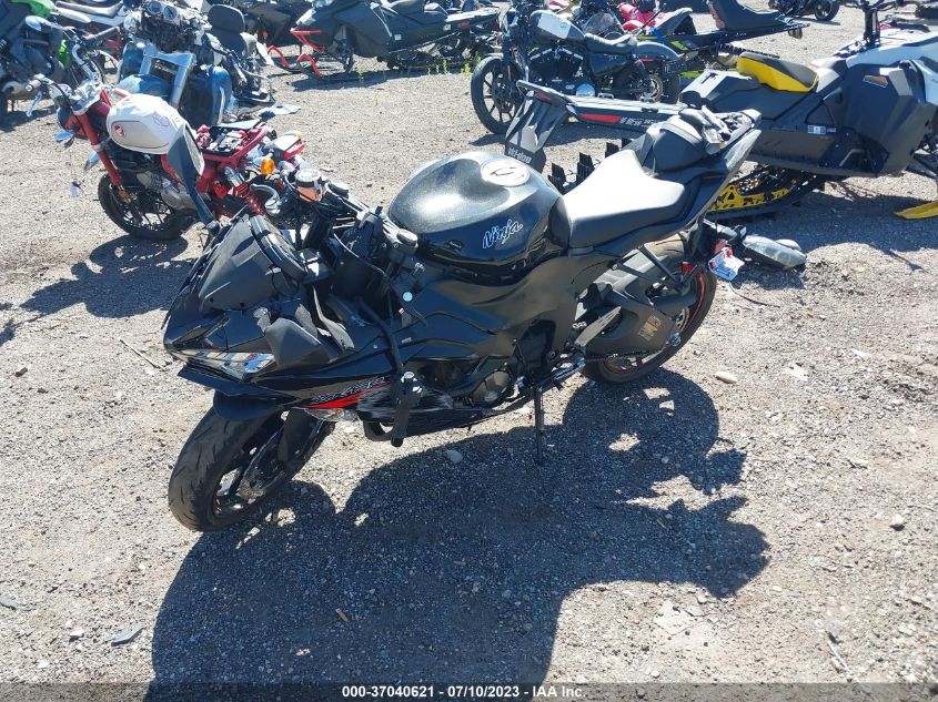 2020 KAWASAKI ZX636 K JKBZXJH14LA005096