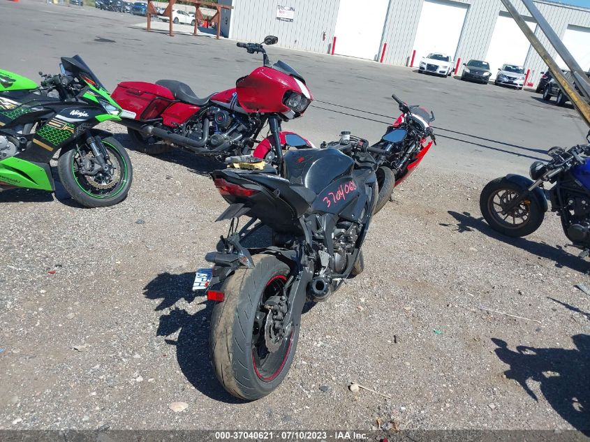 2020 KAWASAKI ZX636 K JKBZXJH14LA005096
