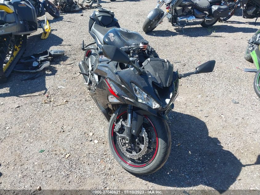 2020 KAWASAKI ZX636 K JKBZXJH14LA005096