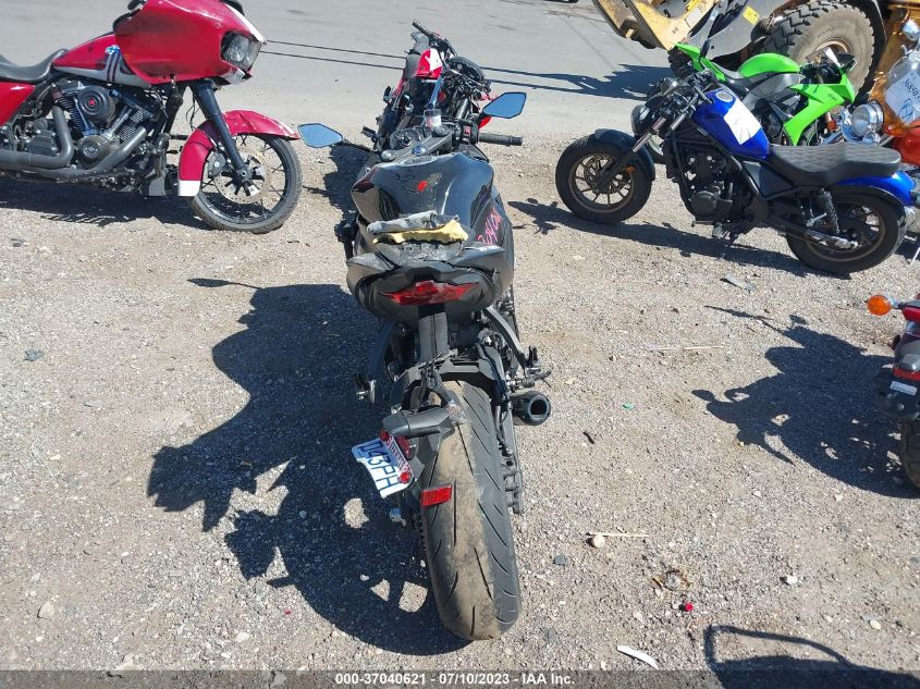 2020 KAWASAKI ZX636 K JKBZXJH14LA005096