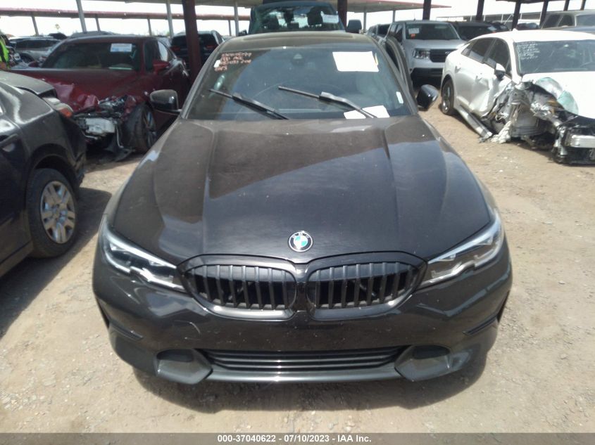 2021 BMW 3 SERIES 330I - 3MW5R1J08M8B58613