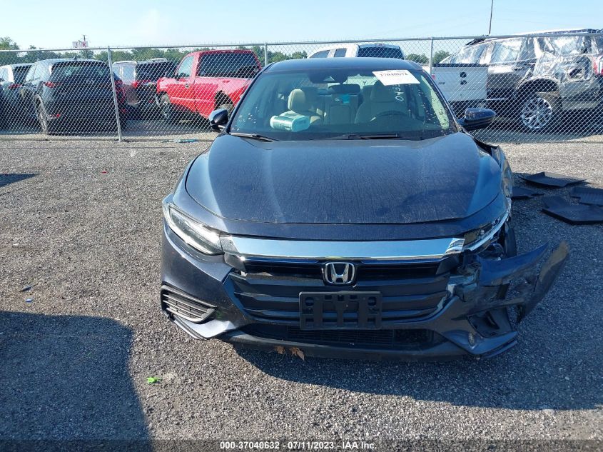 2019 HONDA INSIGHT EX 19XZE4F52KE013359