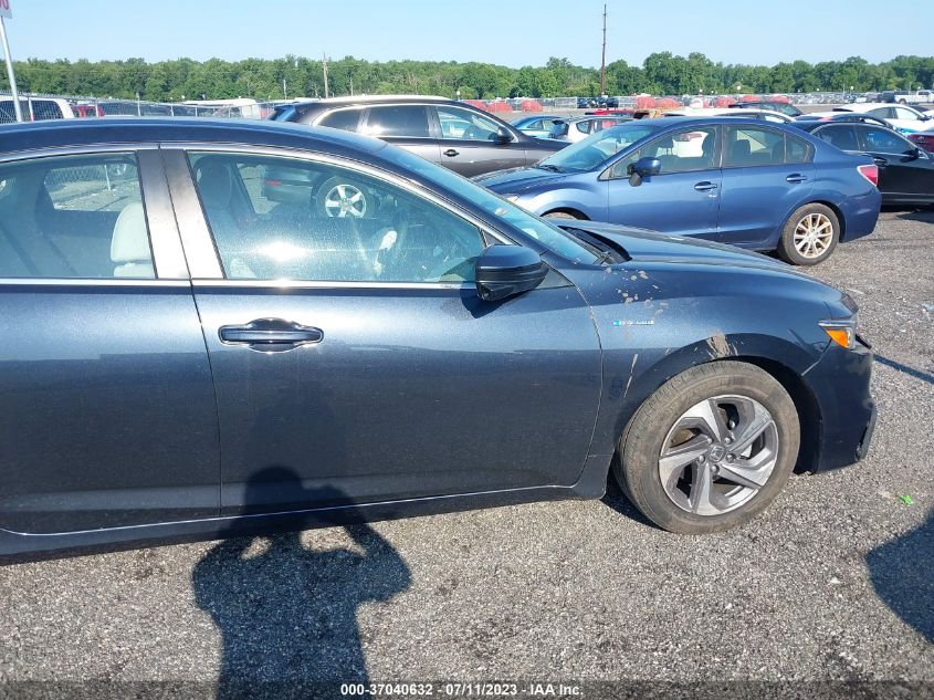 2019 HONDA INSIGHT EX 19XZE4F52KE013359