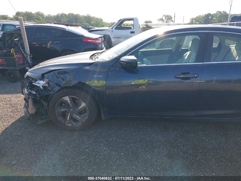 2019 HONDA INSIGHT EX 19XZE4F52KE013359