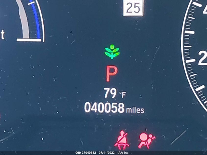 2019 HONDA INSIGHT EX 19XZE4F52KE013359