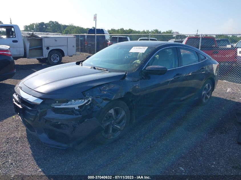 2019 HONDA INSIGHT EX 19XZE4F52KE013359
