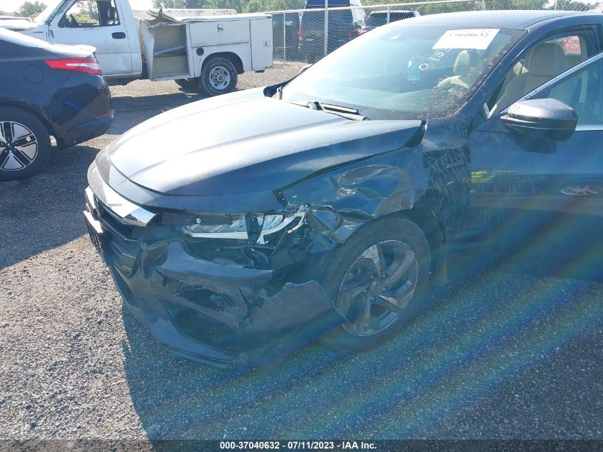 2019 HONDA INSIGHT EX 19XZE4F52KE013359