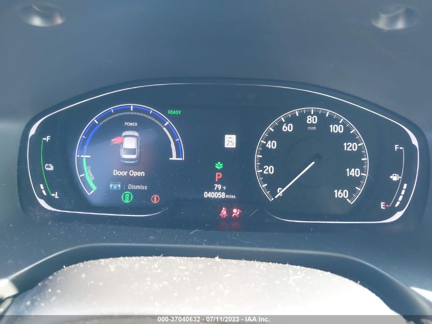 2019 HONDA INSIGHT EX 19XZE4F52KE013359