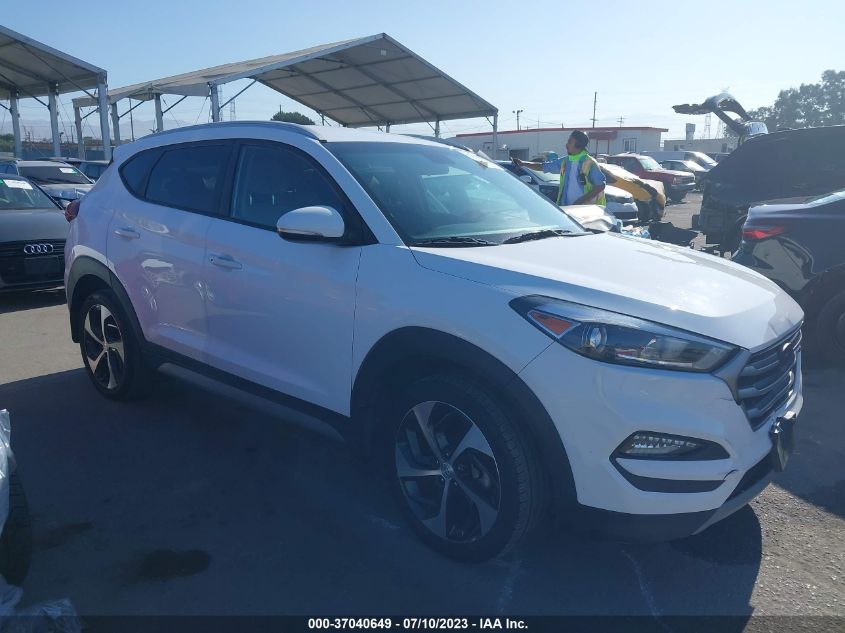 2018 HYUNDAI TUCSON LIMITED/SPORT AND ECO/SE - KM8J33AL3JU753727