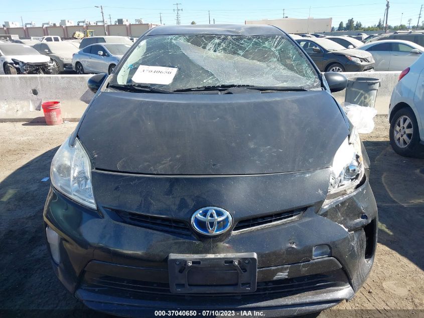 2015 TOYOTA PRIUS FOUR - JTDKN3DU0F0467131