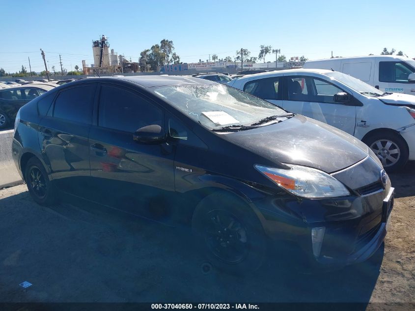 2015 TOYOTA PRIUS FOUR - JTDKN3DU0F0467131
