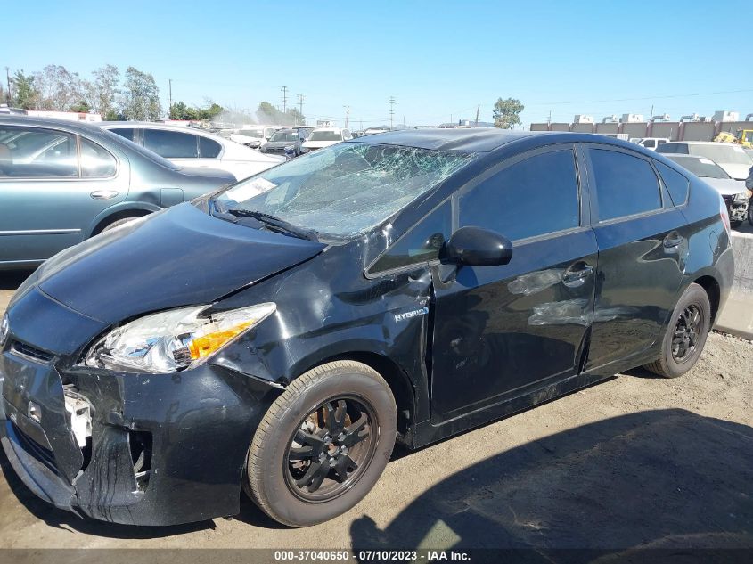 2015 TOYOTA PRIUS FOUR - JTDKN3DU0F0467131