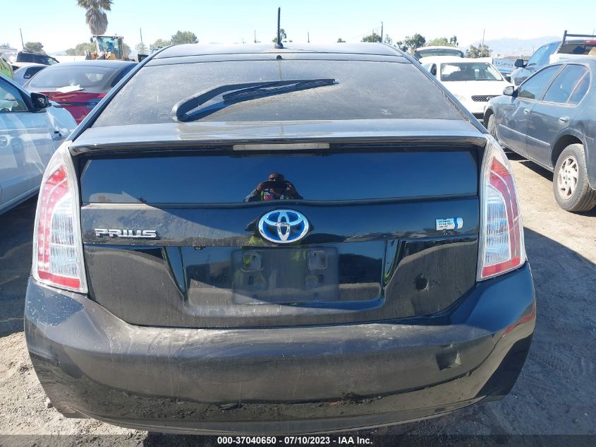 2015 TOYOTA PRIUS FOUR - JTDKN3DU0F0467131