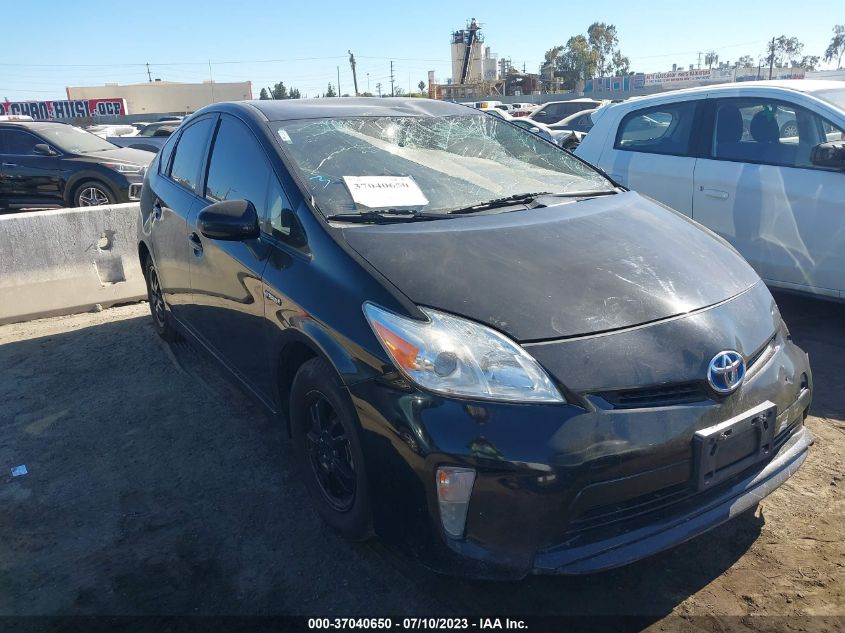 2015 TOYOTA PRIUS FOUR - JTDKN3DU0F0467131