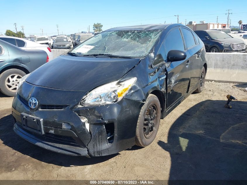 2015 TOYOTA PRIUS FOUR - JTDKN3DU0F0467131