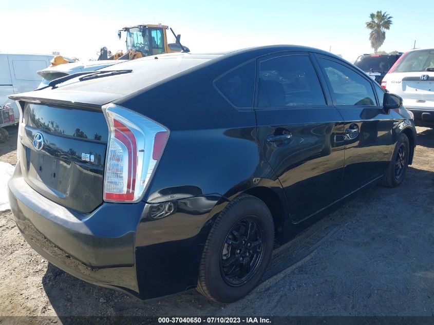 2015 TOYOTA PRIUS FOUR - JTDKN3DU0F0467131
