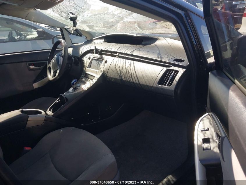 2015 TOYOTA PRIUS FOUR - JTDKN3DU0F0467131