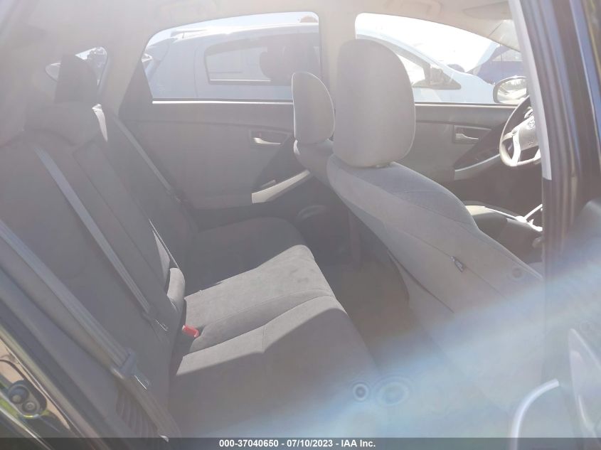 2015 TOYOTA PRIUS FOUR - JTDKN3DU0F0467131