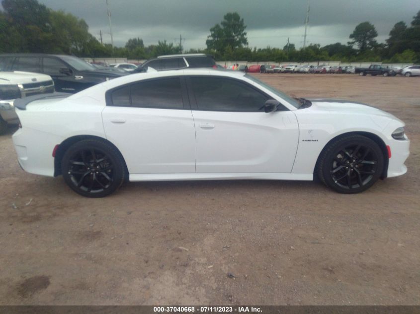 2022 DODGE CHARGER R/T - 2C3CDXCT7NH203300
