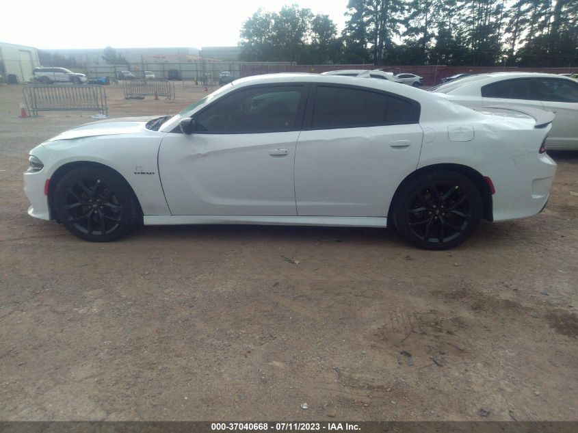 2022 DODGE CHARGER R/T - 2C3CDXCT7NH203300