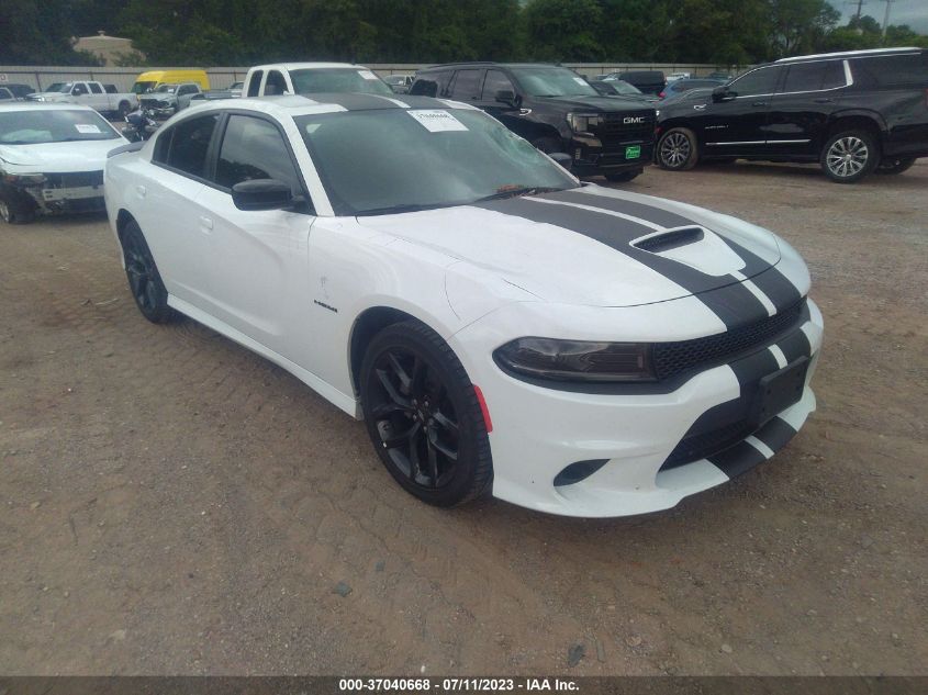 2022 DODGE CHARGER R/T - 2C3CDXCT7NH203300