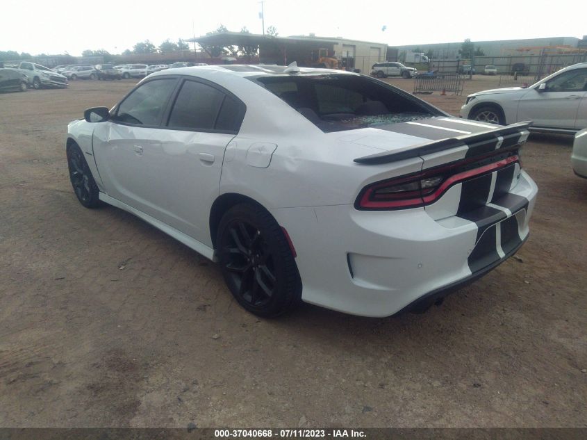 2022 DODGE CHARGER R/T - 2C3CDXCT7NH203300