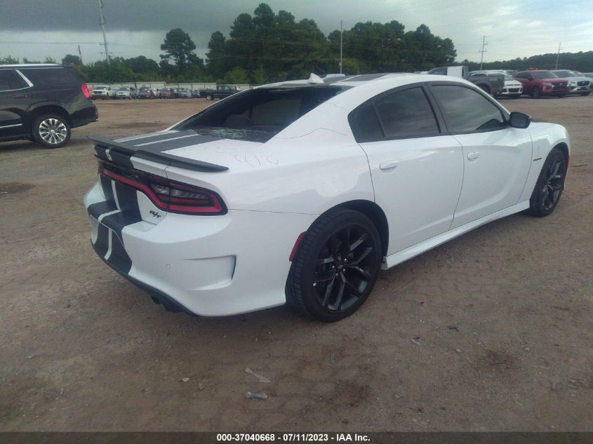 2022 DODGE CHARGER R/T - 2C3CDXCT7NH203300