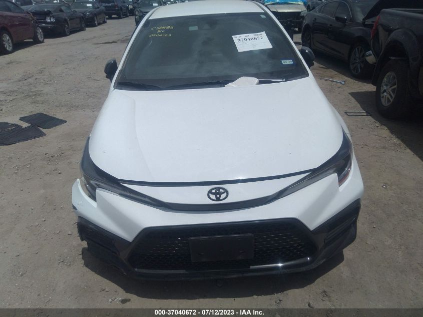 2022 TOYOTA COROLLA SE/SE NIGHTSHADE/APEX SE - 5YFS4MCE7NP112822