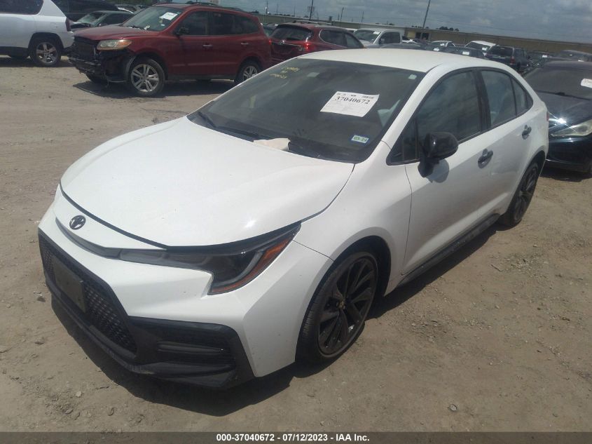 2022 TOYOTA COROLLA SE/SE NIGHTSHADE/APEX SE - 5YFS4MCE7NP112822