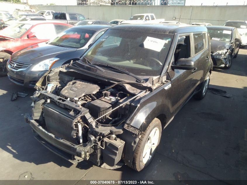 2016 KIA SOUL BASE - KNDJN2A21G7390562