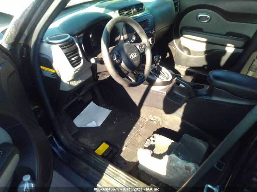 2016 KIA SOUL BASE - KNDJN2A21G7390562