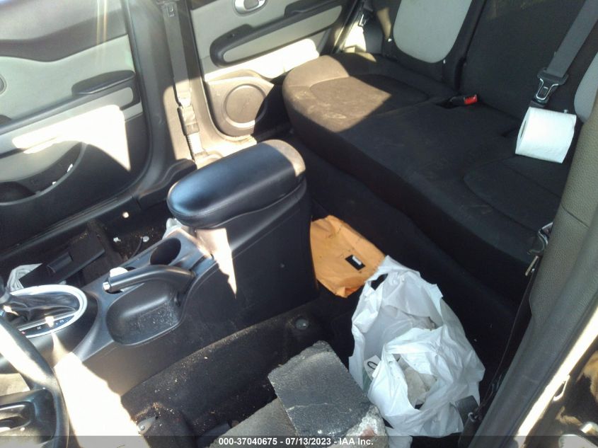 2016 KIA SOUL BASE - KNDJN2A21G7390562