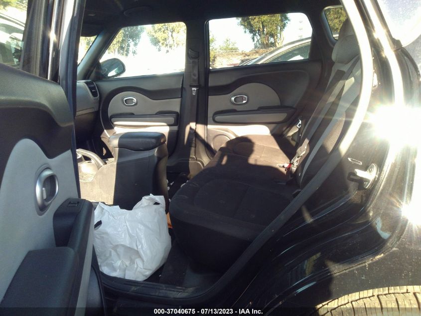 2016 KIA SOUL BASE - KNDJN2A21G7390562