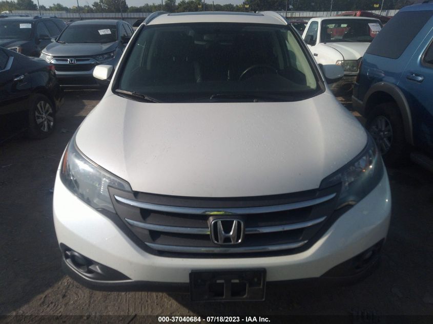 2014 HONDA CR-V EX-L - 5J6RM3H76EL032126