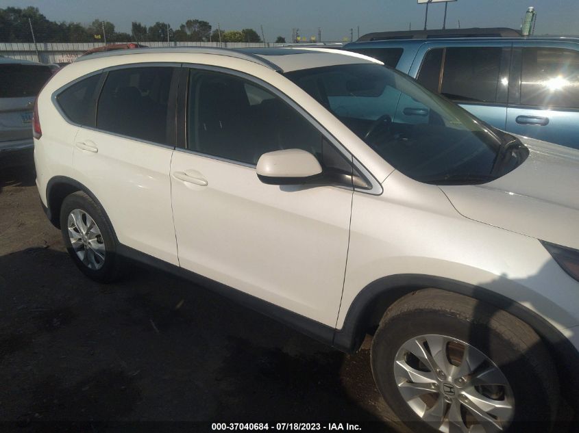 2014 HONDA CR-V EX-L - 5J6RM3H76EL032126