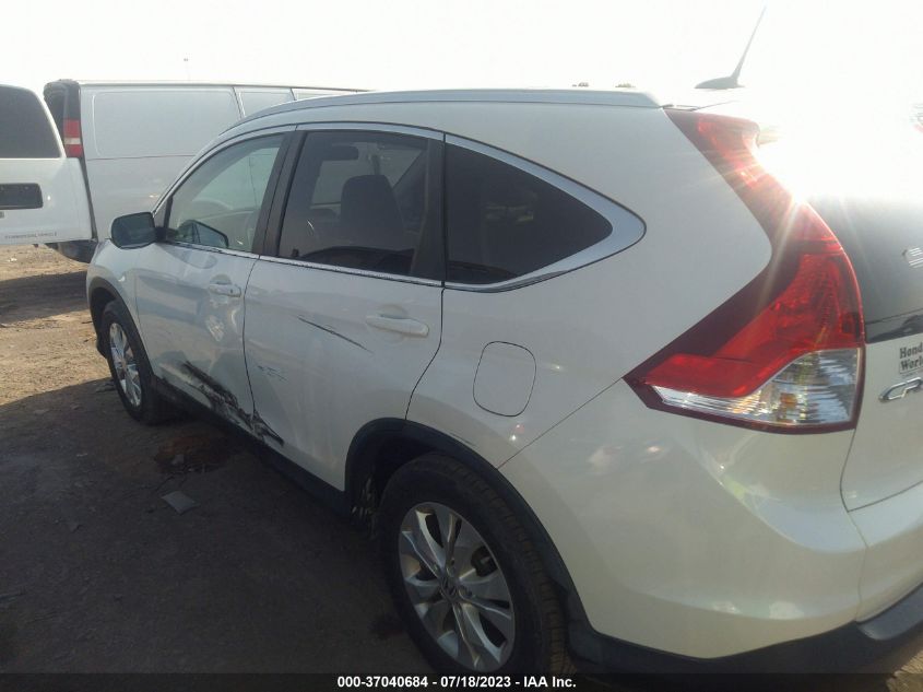 2014 HONDA CR-V EX-L - 5J6RM3H76EL032126