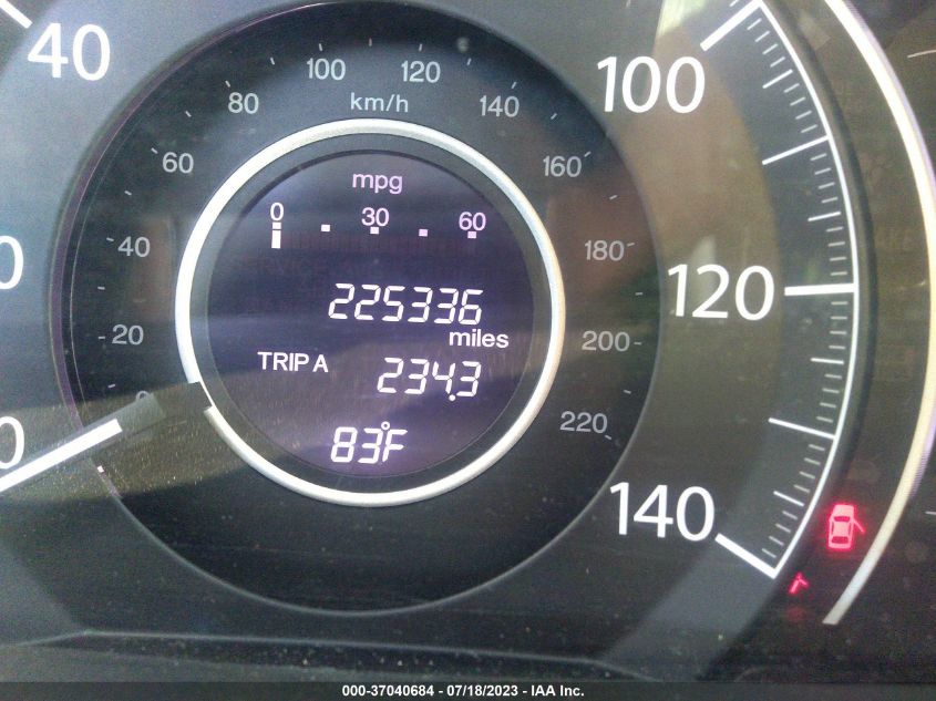 2014 HONDA CR-V EX-L - 5J6RM3H76EL032126