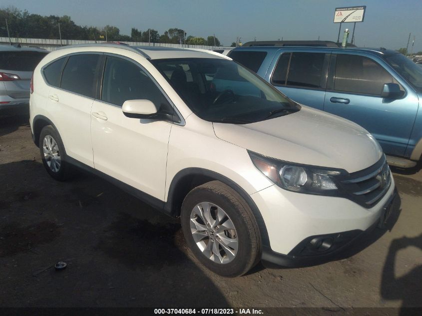 2014 HONDA CR-V EX-L - 5J6RM3H76EL032126