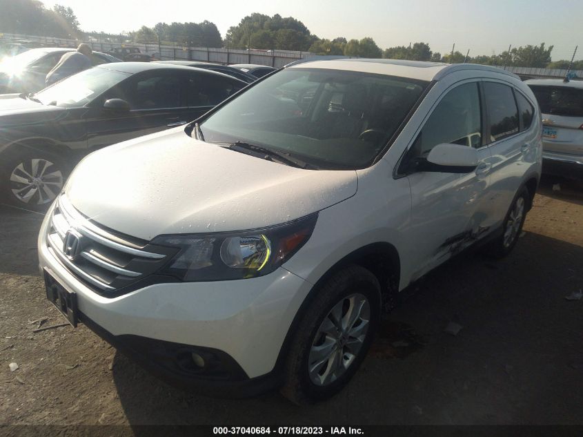 2014 HONDA CR-V EX-L - 5J6RM3H76EL032126