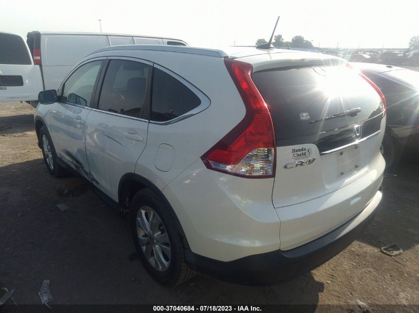 2014 HONDA CR-V EX-L - 5J6RM3H76EL032126