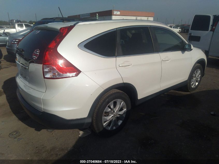 2014 HONDA CR-V EX-L - 5J6RM3H76EL032126