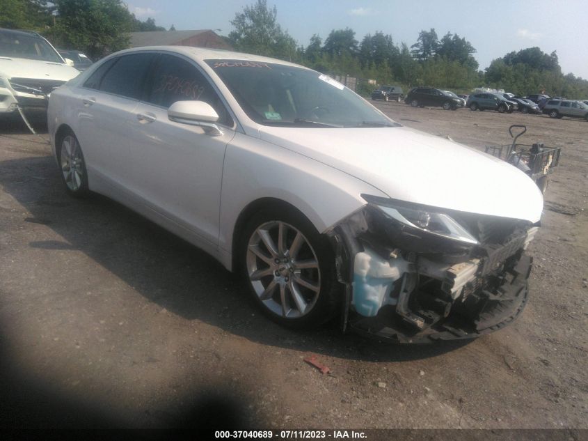 2015 LINCOLN MKZ HYBRID - 3LN6L2LU7FR612194