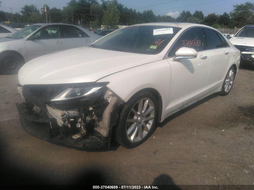 2015 LINCOLN MKZ HYBRID - 3LN6L2LU7FR612194