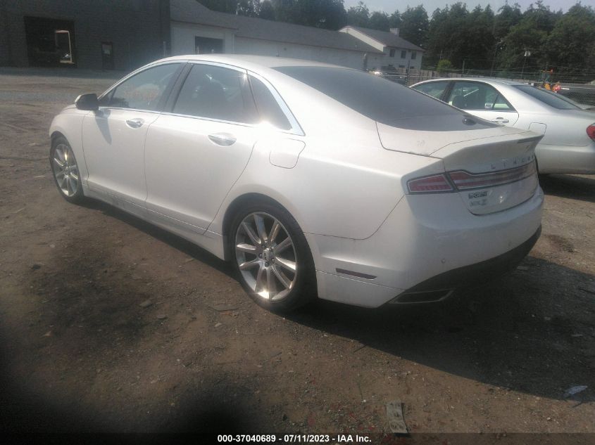2015 LINCOLN MKZ HYBRID - 3LN6L2LU7FR612194