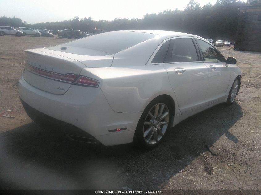 2015 LINCOLN MKZ HYBRID - 3LN6L2LU7FR612194