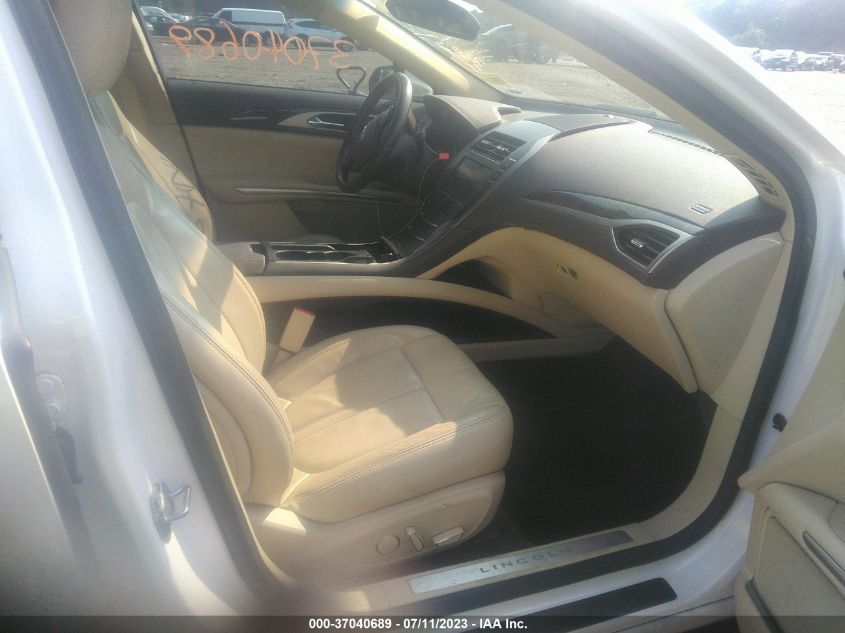 2015 LINCOLN MKZ HYBRID - 3LN6L2LU7FR612194