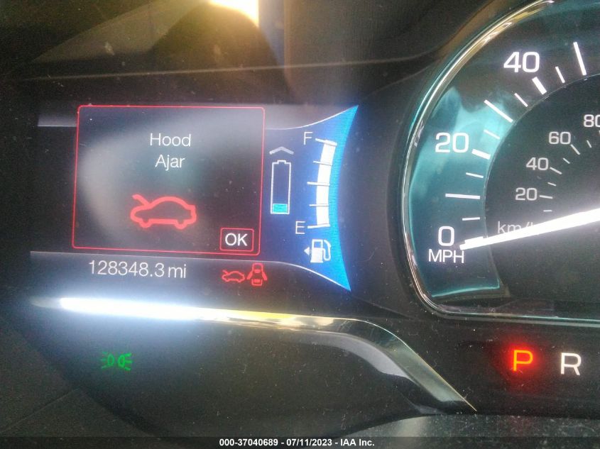 2015 LINCOLN MKZ HYBRID - 3LN6L2LU7FR612194